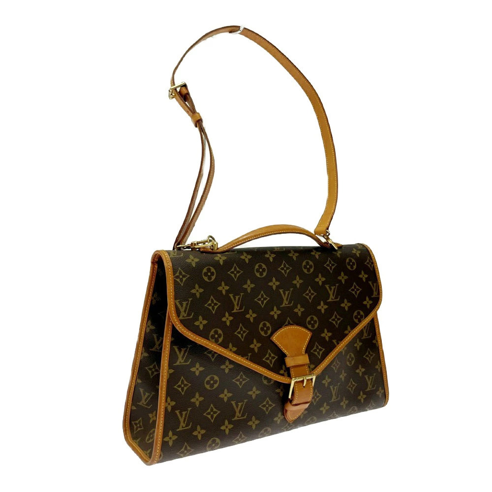Louis Vuitton Monogram Bag Shoulder Beverly Brown
